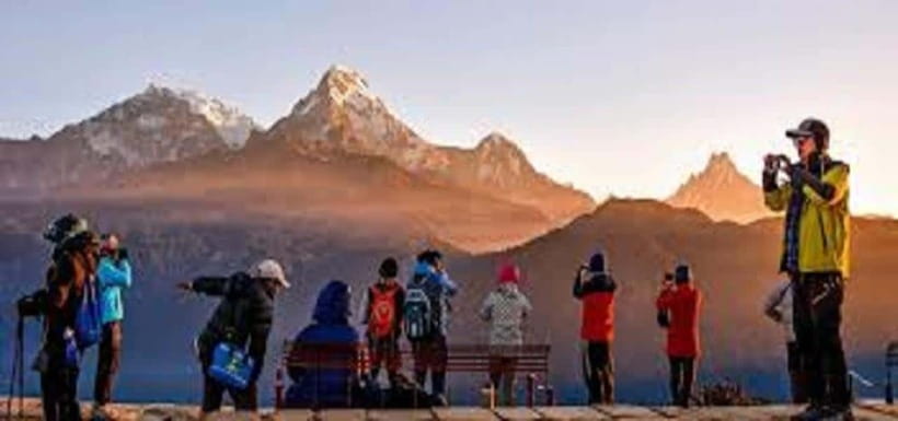 Pokhara: 3-Day Ghorephani and Poon Hill Private Trek - Day three: Poon Hill sunrise, then the long return