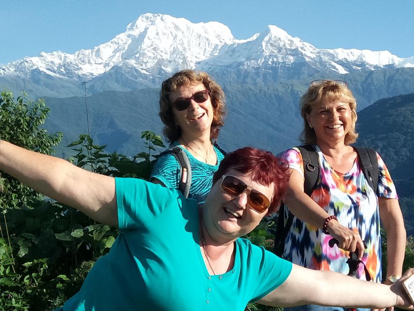 Pokhara: 3-Day Trek - Day one: Naudanda, Dhampus, Pothana, and Australian Camp