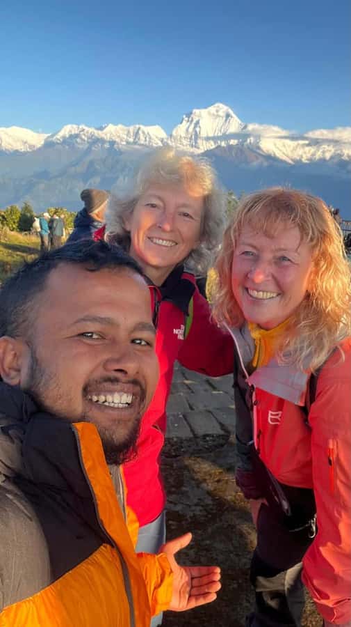 Pokhara: 3- days Poon Hill Trek - Day 2: Ulleri and the climb to Ghorepani