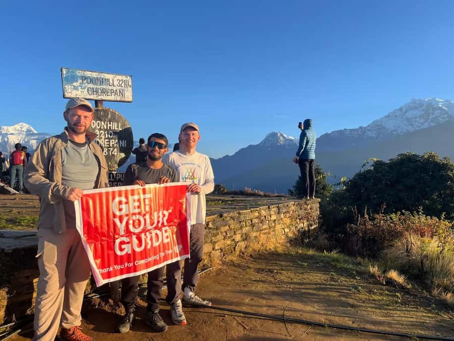Pokhara: 3- days Poon Hill Trek - What your guide adds to the route