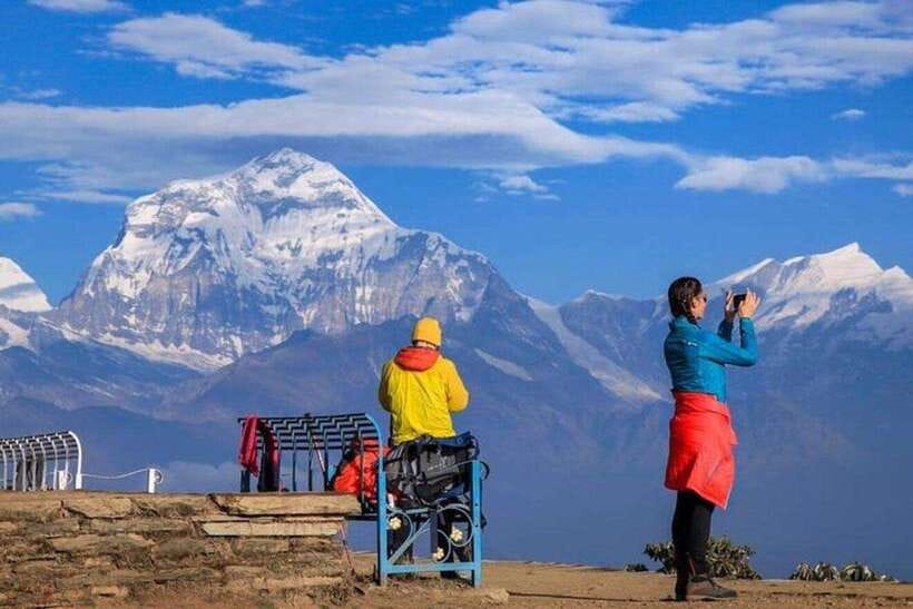 Pokhara: 3 days Trek to Poon hill - Ulleri to Ghorepani through the forest