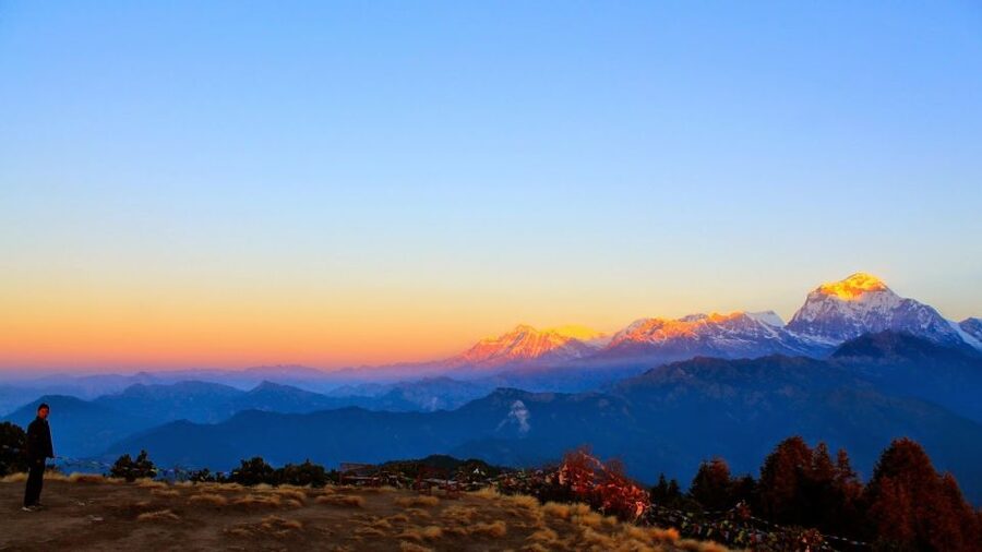 Pokhara: 4-Day Beautiful Ghorepani Poon Hill & Ghandruk Trek - Key points at a glance