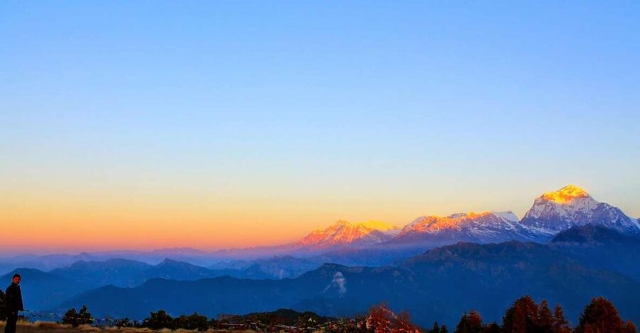 Pokhara: 4-Day Beautiful Ghorepani Poon Hill & Ghandruk Trek - Day two: Ulleri, alpine forest, and Ghorepani
