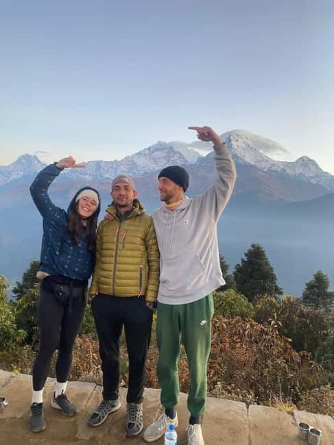 Pokhara: 4-Day Beautiful Ghorepani Poon Hill & Ghandruk Trek - Day four: Tadapani to Ghandruk