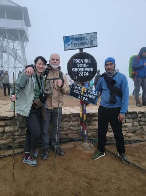 Pokhara: 4-Day Beautiful Ghorepani Poon Hill & Ghandruk Trek - Day one: Birethanti to Ulleri