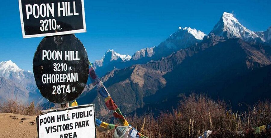 Pokhara: 4-Day Ghorepani, Poonhill & Ghandruk Mountain Trek - The final descent to Naya Pul and return to Pokhara