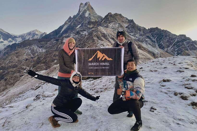 Pokhara: 4-Day Mardi Himal Trek - Who should book this four-day trek?