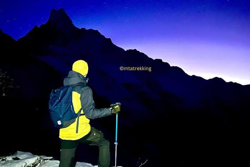 Pokhara: 4-Day Mardi Himal Trek - Day 3: Sunrise above High Camp