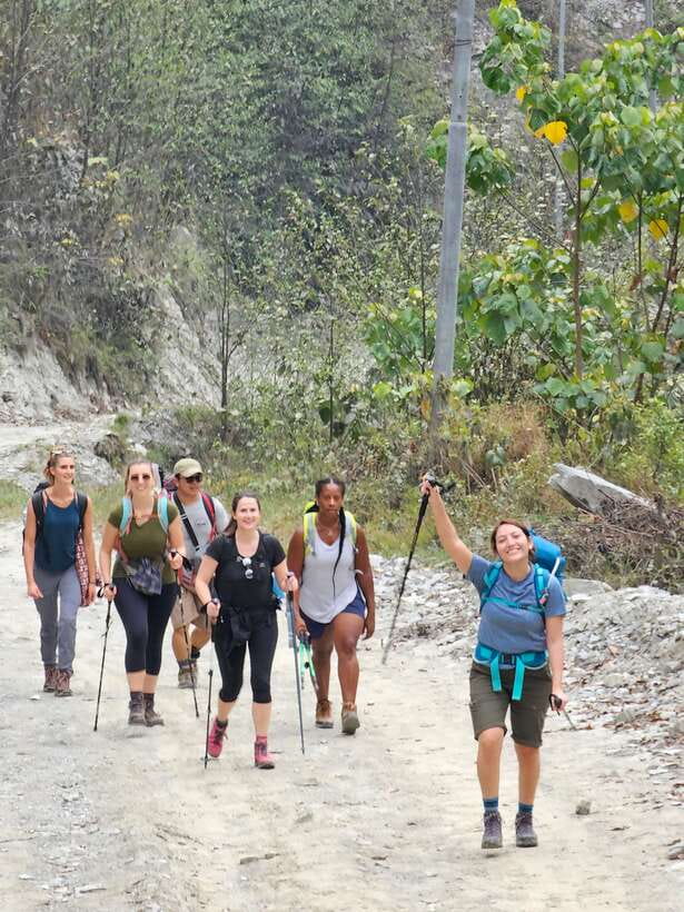Pokhara: 4-Day Poon Hill and Ghandruk Guided Trek - Day one: Pokhara to Nayapul and the stairs to Ulleri