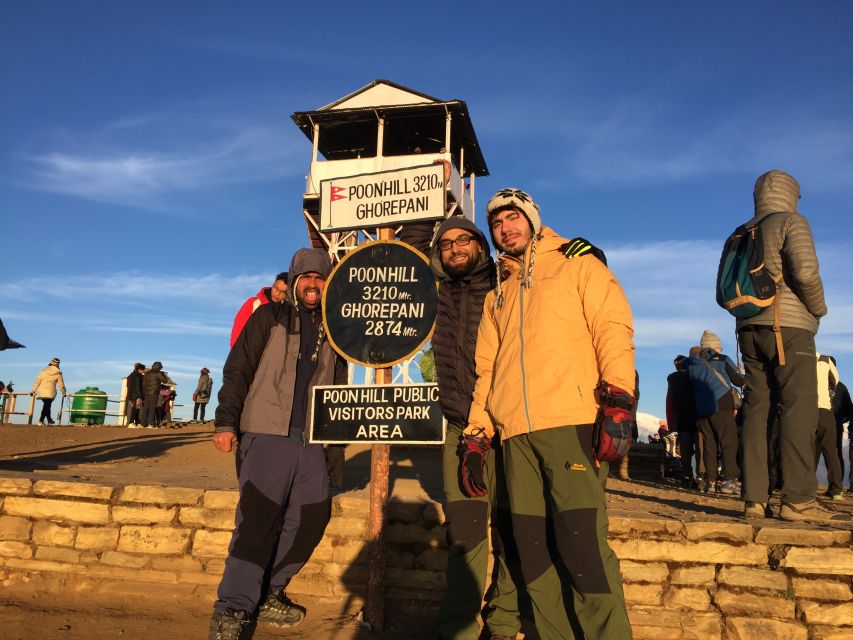 Pokhara: 4-Day Private Trek Tour - Day three: Poon Hill sunrise and the long walk to Tadapani