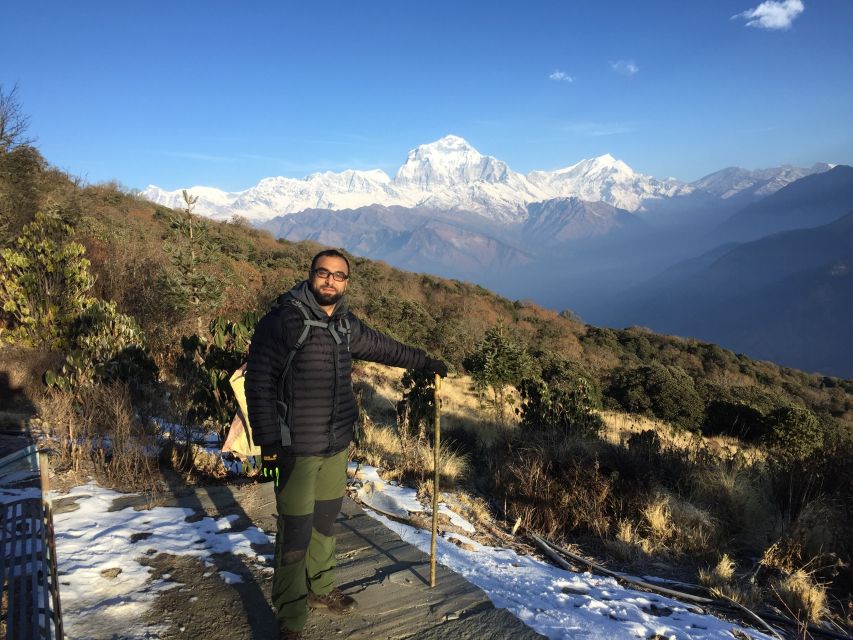 Pokhara: 4-Day Private Trek Tour - Day one: Pokhara to Nayapul and the stairs to Ulleri