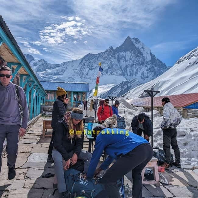 Pokhara: 5-Day Annapurna Base Camp (ABC) Trek - Who should choose this trek