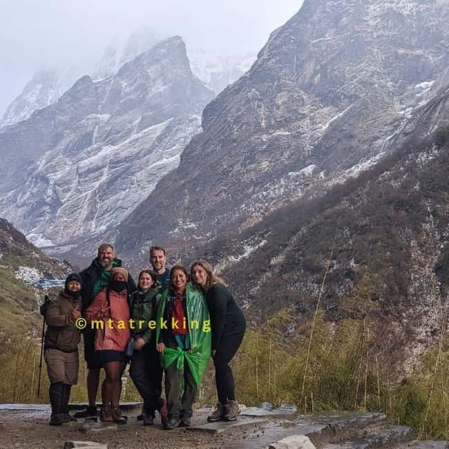 Pokhara: 5-Day Annapurna Base Camp (ABC) Trek - Deurali to Machhapuchhre Base Camp and ABC
