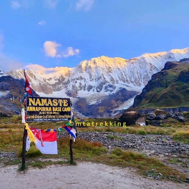 Pokhara: 5-Day Annapurna Base Camp (ABC) Trek - Sunrise at ABC and the descent to Bamboo
