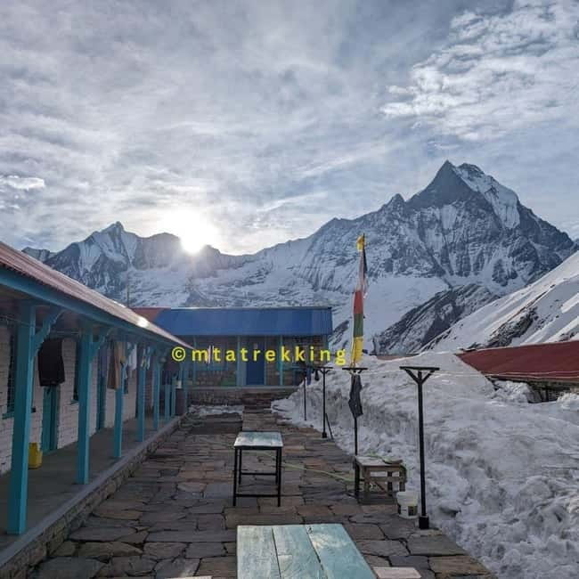 Pokhara: 5-Day Annapurna Base Camp (ABC) Trek - From Lakeside Pokhara to the trail at Sinuwa