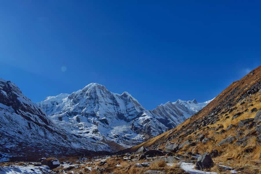 Pokhara: 5 Day Annapurna Base Camp Trek & Natural Hot Spring - Day 5: Bamboo to Jhinu and the natural hot spring
