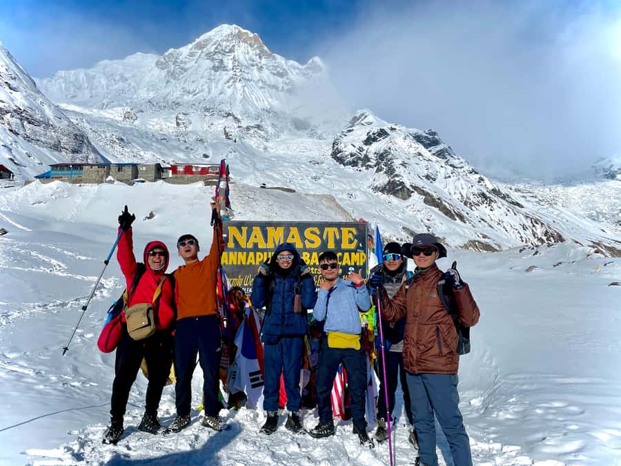 Pokhara: 5 Day Annapurna Base Camp Trek & Natural Hot Spring - Who should book this trek?