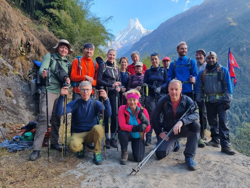 Pokhara: 5-Day Annapurna Base Camp Trek with Hot Spring - Day 3: Deurali to Annapurna Base Camp at 4,130 meters
