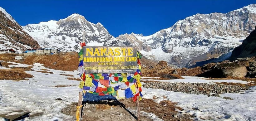 Pokhara: 5-Day Annapurna Base Camp Trek with Hot Spring - Day 1: Pokhara to Sinuwa by Jeep and trail