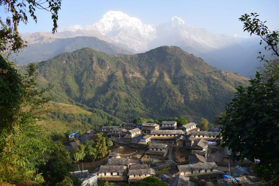Pokhara: 7 Day Annapurna Base Camp Trek - Sunrise at Annapurna Base Camp