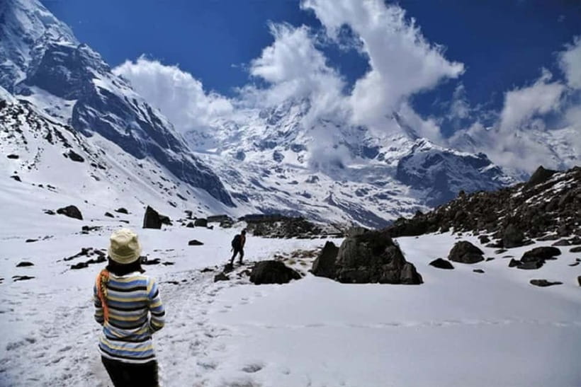 Pokhara: 7-Day Annapurna Base Camp Trek & Hot Spring - Day 1: Pokhara to Ghandruk through villages and forest