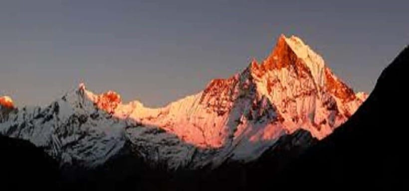 Pokhara: 7-Day Annapurna Base Camp Trek & Hot Spring - Day 3: Chomrong to Himalaya