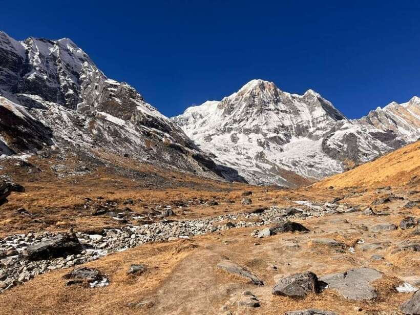 Pokhara: 7-Day Annapurna Base Camp Trek & Hot Spring - Day 6: Bamboo to Jhinu Danda and the hot springs