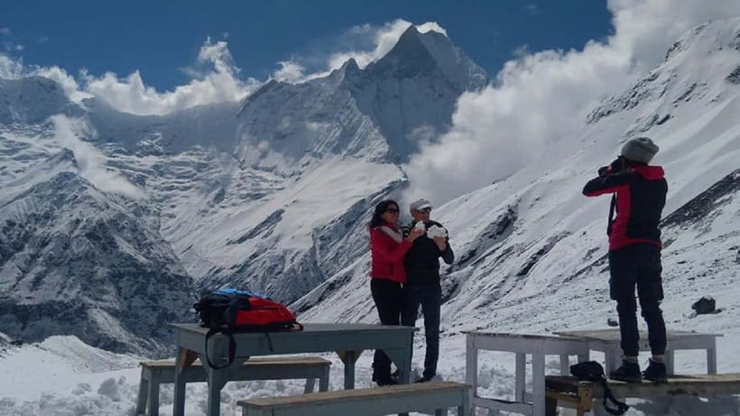 Pokhara: 7-Day Annapurna Base Camp Trek & Natural Hot Spring - Day 3: Forest trails from Chomrong to Himalaya