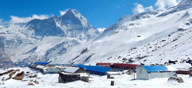 Pokhara: 7-Day Annapurna Base Camp Trek & Natural Hot Spring - Day 6: Bamboo to Jhinu Danda and the hot springs