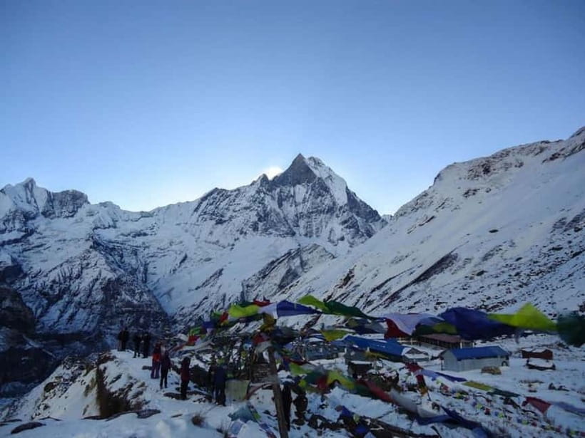 Pokhara: 7-Day Annapurna Base Camp Trek & Natural Hot Spring - Day 7: Return to Nayapool and Pokhara