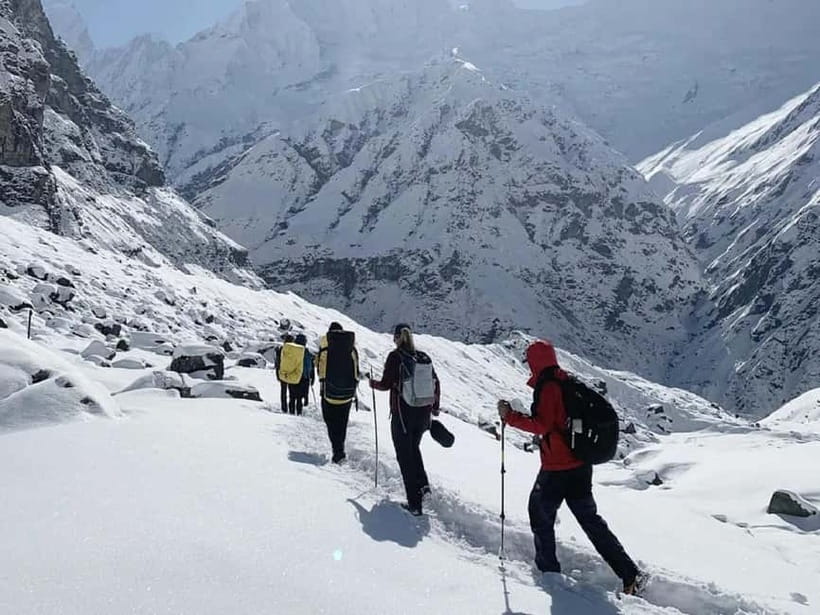 Pokhara: 7-Day Annapurna Base Camp Trek & Natural Hot Spring - Day 1: Pokhara to Ghandruk through the foothills