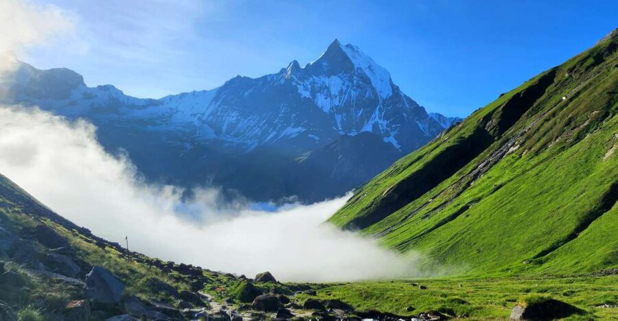 Pokhara: 9-Day Annapurna Base Camp Trek with Poon Hill - Day 2: The 3,000-plus steps to Ghorepani