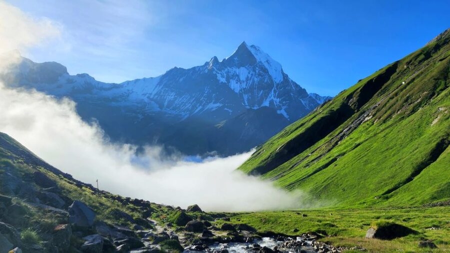 Pokhara: 9-Day Annapurna Base Camp Trek with Poon Hill - Day 1: Pokhara to Tikhedhunga by road and trail