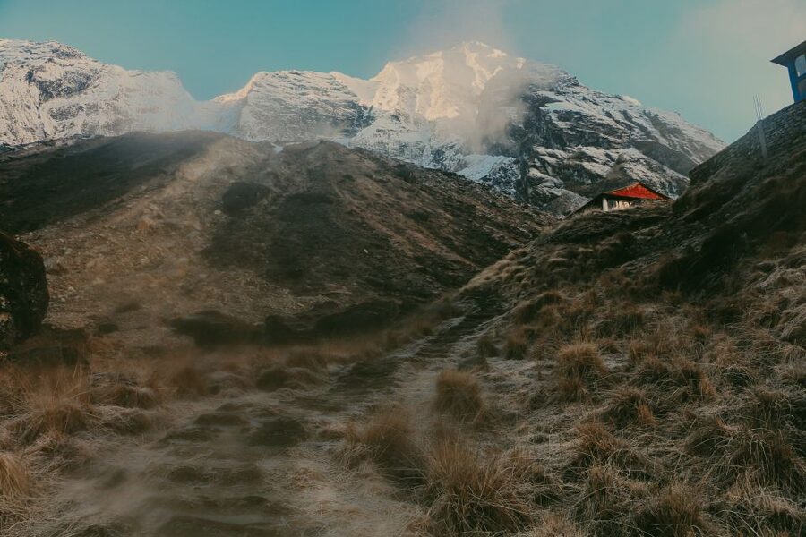 Pokhara: Amazing 7-Day ABC Trek with Natural Hot Spring - Day 6: Sinuwa to Jhinu Dada and the natural hot spring