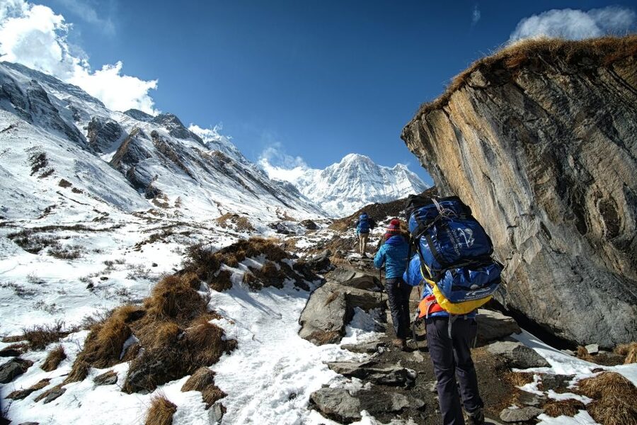 Pokhara: Amazing 7-Day ABC Trek with Natural Hot Spring - Day 1: Pokhara to Chhomrong by jeep, then trail
