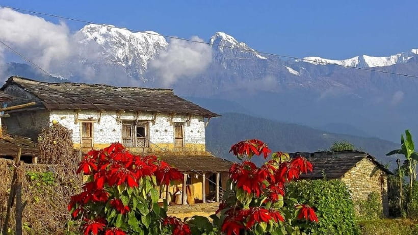 Pokhara: Annapurna Day Hike with Panoramic Views - The climb to Australian Camp viewpoint