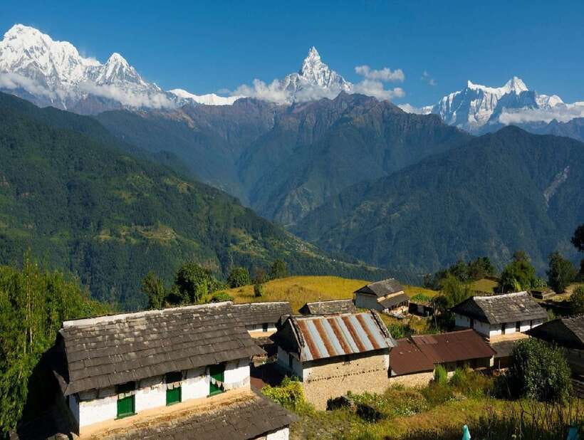 Pokhara: Annapurna Day Hike with Panoramic Views - The descent from Dhampus to Phedi