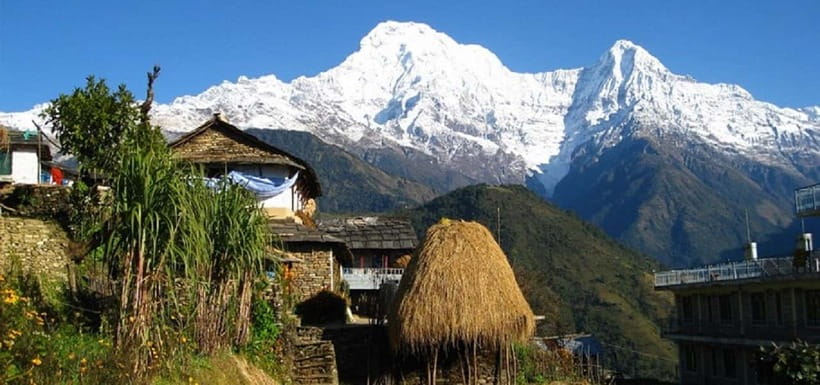 Pokhara: Annapurna Day Hike with Panoramic Views - Getting from Pokhara to Kande