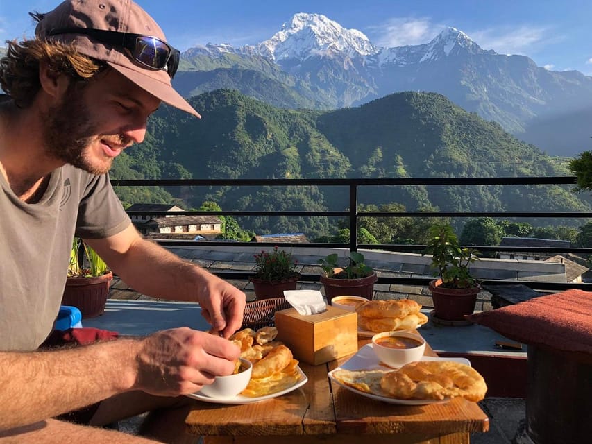 Pokhara: Annapurna Foothills Day Hike with Transfers - Australian Camp to Dhampus: an easier walk with wider views