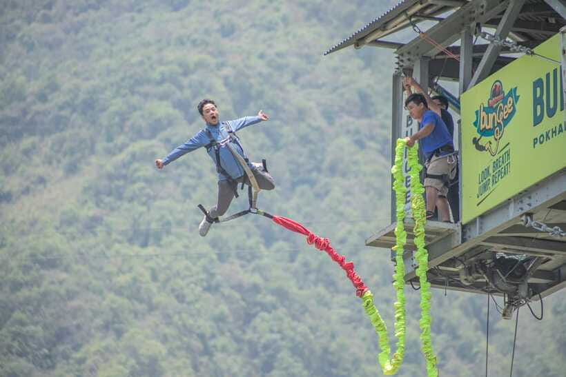 Pokhara: Bungee Jumping Experience Near Annapurna - The Annapurna setting adds real value