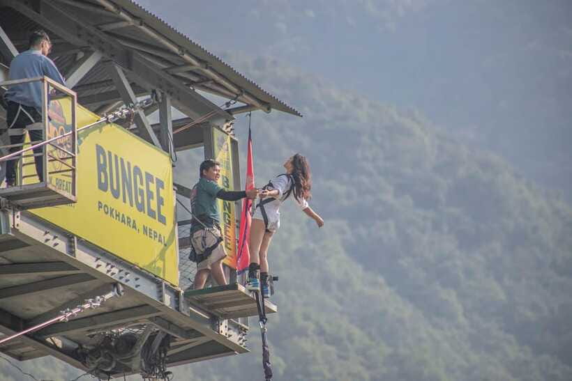 Pokhara: Bungee Jumping Experience Near Annapurna - My verdict on Highground Nepal’s Pokhara jump