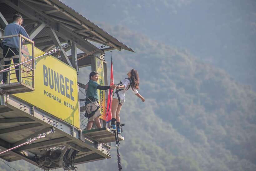 Pokhara: Bungee Jumping Experience Near Annapurna - What your three hours look like