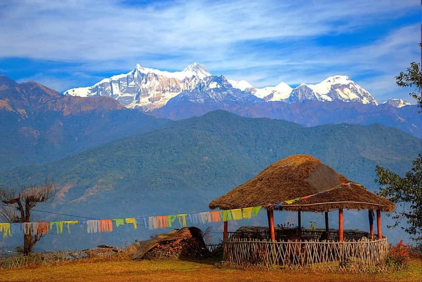 Pokhara: Day Hiking to Australian Base Camp with Lunch - Walking toward Australian Camp