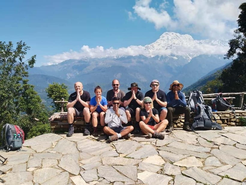 Pokhara: Hike To Australian Base Camp - Guides, language, and the private format