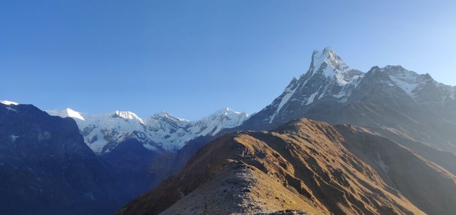 Pokhara: Majestic Mardi Base Camp Guided Trek with HotSpring - What to pack for changing mountain weather