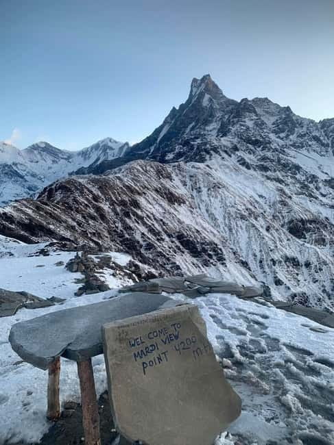 Pokhara: Majestic Mardi Base Camp Guided Trek with HotSpring - Day 2: Five hours from Forest Camp to High Camp