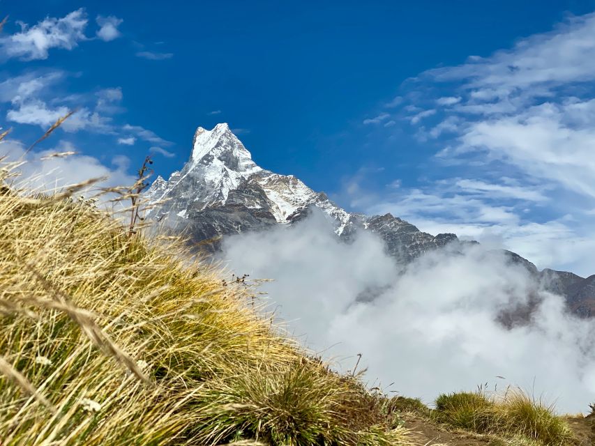 Pokhara: Majestic Mardi Base Camp Guided Trek with HotSpring - What the $183 price covers