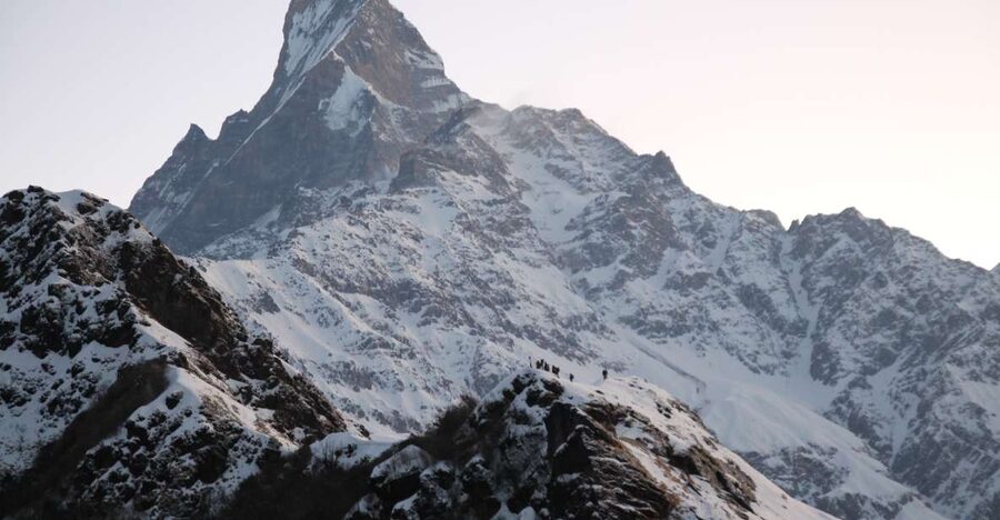 Pokhara: Majestic Mardi Base Camp Guided Trek with HotSpring - Guides, group size, and practical support