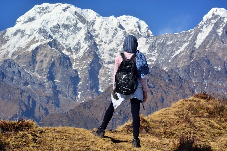 Pokhara: Majestic Mardi Base Camp Guided Trek with HotSpring - Day 1: Pokhara to Forest Camp through Kande