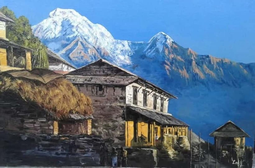 Pokhara: Poon Hill Trek - Ghandruk: a strong finish with Gurung culture